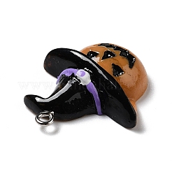 Halloween Opaque Resin Pendants&nbsp;LS-RESI-D055-101P