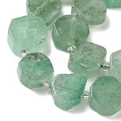Natural Green Strawberry Quartz Beads Strands&nbsp;G-I394-D13