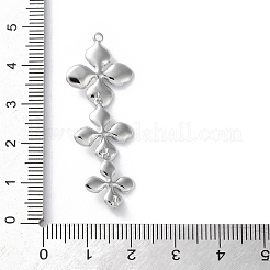 Brass Connector Charms&nbsp;KK-S513-02B-P
