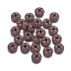 Zinc Alloy Spacer Beads&nbsp;X-PALLOY-ZN25847-R-FF