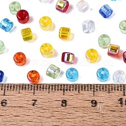 FGB Transparent Colours Glass Seed Beads&nbsp;SEED-Q040-07A-B09