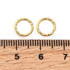 Brass Soldered Closed Rings&nbsp;KK-B147-05B-G