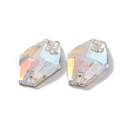 Vase Shape Sew on Rhinestone&nbsp;RGLA-C001-12B-001LA