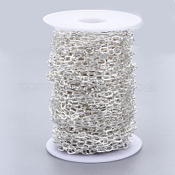 304 Stainless Steel Paperclip Chains&nbsp;CHS-N001-12S