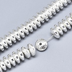 Electroplate Non-magnetic Synthetic Hematite Beads Strands&nbsp;G-S372-001-01S