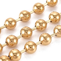 PVD Vacuum Plating 304 Stainless Steel Ball Chains&nbsp;CHS-F009-01H-G