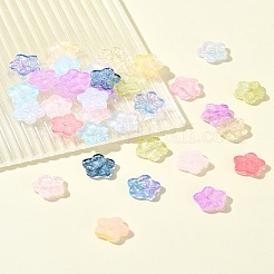 30Pcs Baking Paint Glass Beads&nbsp;GLAA-FS0001-97H