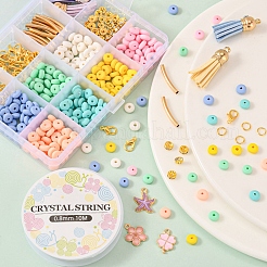 DIY Charms Jewelry Set Making Kit&nbsp;DIY-YW0005-35