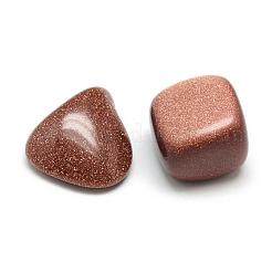 Synthetic Goldstone Beads&nbsp;G-Q947-10