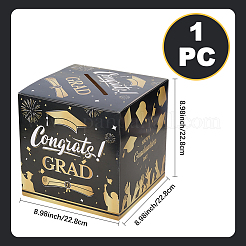 1Pc Graduation Party Paper Voting Decorative Boxes&nbsp;CBOX-SP0001-06A