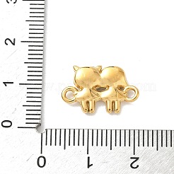 304 Stainless Steel Two Girls Links Connector Charms&nbsp;KK-D503-14G