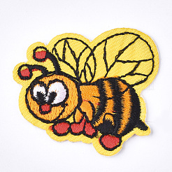Computerized Embroidery Cloth Iron On Patches&nbsp;FIND-T030-035