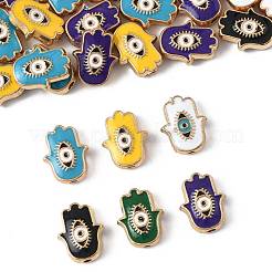 30Pcs Alloy Enamel Beads&nbsp;ENAM-FS0003-56