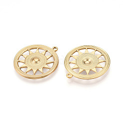 304 Stainless Steel Pendants&nbsp;STAS-N109-53G