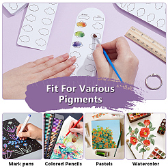 60Pcs Colored Paper Card&nbsp;DIY-OC0015-25