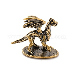 Brass Pterosaur Display Decoration&nbsp;KK-D370-10AG-C