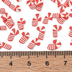 Christmas Handmade Polymer Clay Cabochons&nbsp;PY-CBA2910-01C