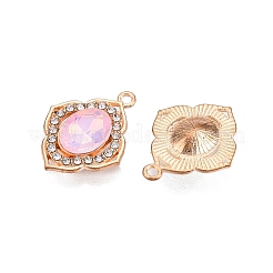 Alloy Glass Pendants&nbsp;PALLOY-N176-62KCG