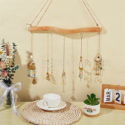 1Pc Driftwood Branch Hook Branch Hanger Rack&nbsp;AJEW-SP0002-31B