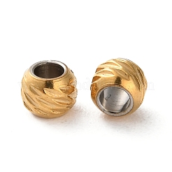 Ion Plating(IP) 304 Stainless Steel Beads&nbsp;STAS-C114-21B-G