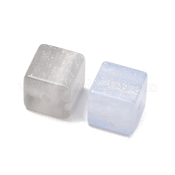 5Pcs Resin UV Reactive Beads&nbsp;RE-CBADA56-01