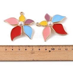 Alloy Enamel Big Pendants&nbsp;AL-CBAA786-09G-C