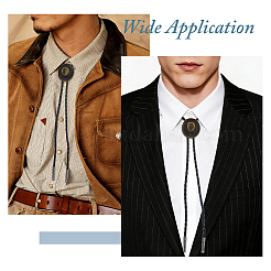 10Pcs Retro Zinc Alloy Cord Ends&nbsp;FIND-FH0017-97AS