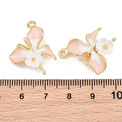 Alloy & Enamel & Resin Pendants&nbsp;RE-CBA415D-27G