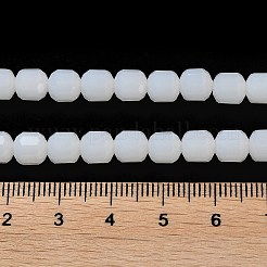 Imitation Jade Glass Bead Strands&nbsp;GLAA-G112-02C
