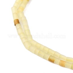 Natural Topaz Jade Beads Strands&nbsp;G-F808-E01-02