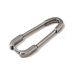 Non-Tarnish 304 Stainless Steel Linking Rings&nbsp;X-STAS-G278-06P