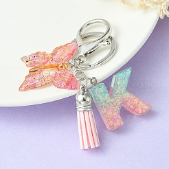 Transparent Epoxy Resin Keychains&nbsp;KEYC-YW00002
