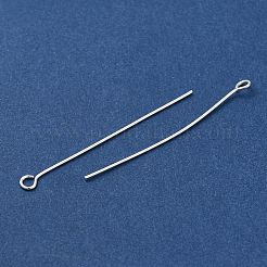 Brass Eye Pins&nbsp;KK-H502-02G-S