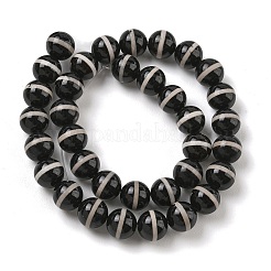 Tibetan Style dZi Beads Strands&nbsp;GG-CBA3DA1-02