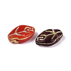 Glass Beads&nbsp;LAMP-T021-46M