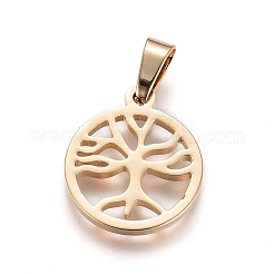 304 Stainless Steel Pendants&nbsp;STAS-I130-20G