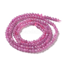 Natural Ruby Beads Strands&nbsp;GG-CBA4941-A03-2mm