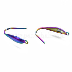 316 Stainless Steel Earring Hooks&nbsp;X-STAS-N098-002