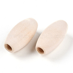 Unfinished Wood Beads&nbsp;WOOD-S650-85-01-LF