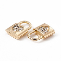 Alloy Crystal Rhinestone Pendants&nbsp;ALRI-K049-03B