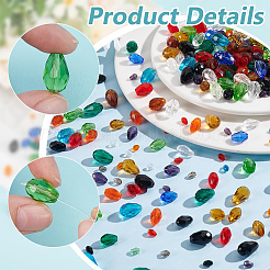 270Pcs 27 Styles Glass Beads Strands&nbsp;GLAA-PH0003-57