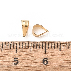 1/20 14K Gold Filled Snap on Bails&nbsp;KK-CBAF172-01B-G