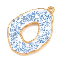 Printed 304 Stainless Steel Pendants&nbsp;SA-CBA7467-05G-02