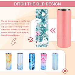 Silicone Cup Sleeve&nbsp;AJEW-WH0244-02D