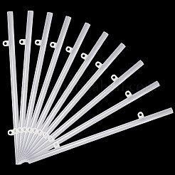 ディスプレイ用PVCポスターハンガーストリップ10セット  紺碧  400x15x8mm  3個/セット&nbsp;AJEW-GF0012-37