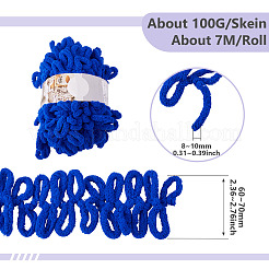 Polyester Bent Knitting Yarn&nbsp;OCOR-TADJ0001-06F