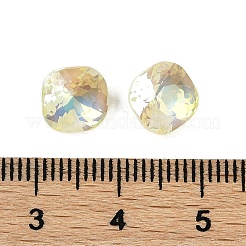 Pointed Back Glass Rhinestone Cabochons&nbsp;GGLA-S003-03B