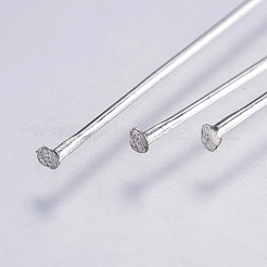 変色しにくい304ステンレススチール製フラットヘッドピン  ステンレス鋼色  70x0.7mm  ヘッド：1.5mm&nbsp;STAS-F146-01P-70mm