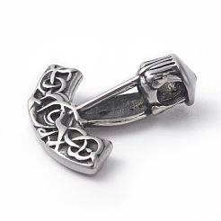 316 Surgical Stainless Steel Pendants&nbsp;STAS-G186-32AS