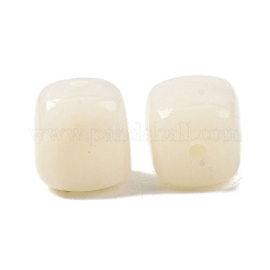 Opaque Acrylic Beads&nbsp;X-OACR-D320-01N